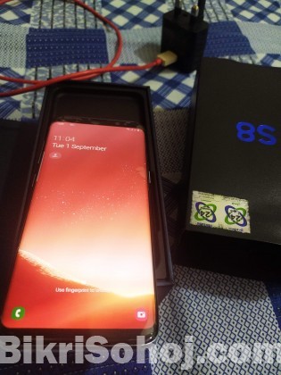 Samsung Galaxy S8 (Coral Blue)